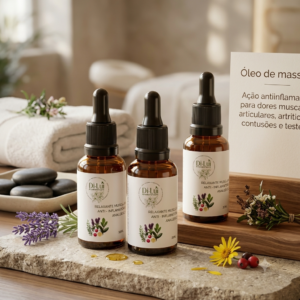 ÓLEO DE MASSAGEM - 30ML