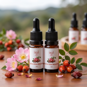 ÓLEO VEGETAL DE ROSA MOSQUESTA - 10ML