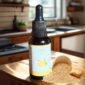 ÓLEO VEGETAL DE GERGELIM - 30ML