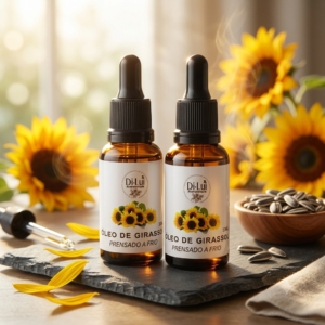 ÓLEO VEGETAL DE GIRASSOL - 30ML