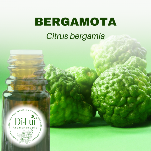 BERGAMOTA/ÓLEO ESSENCIAL DE BERGAMOTA