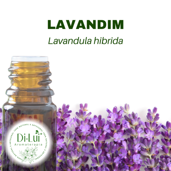 LAVANDIM/ ÓLEO ESSENCIAL DE LAVANDIM