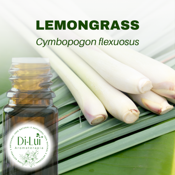 LEMONGRASS/ÓLEO ESSENCIAL DE LEMONGRASS