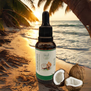 ÓLEO DE COCO FRACIONADO - 30ML