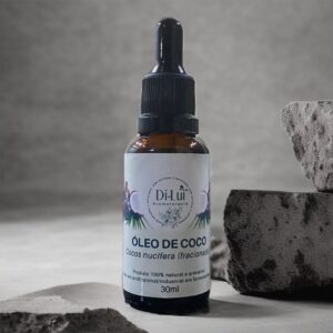 ÓLEO DE COCO FRACIONADO - 30ML
