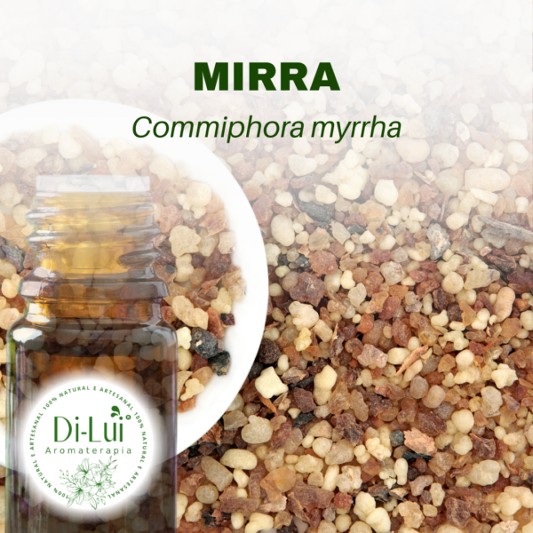 MIRRA/ÓLEO ESSENCIAL DE MIRRA