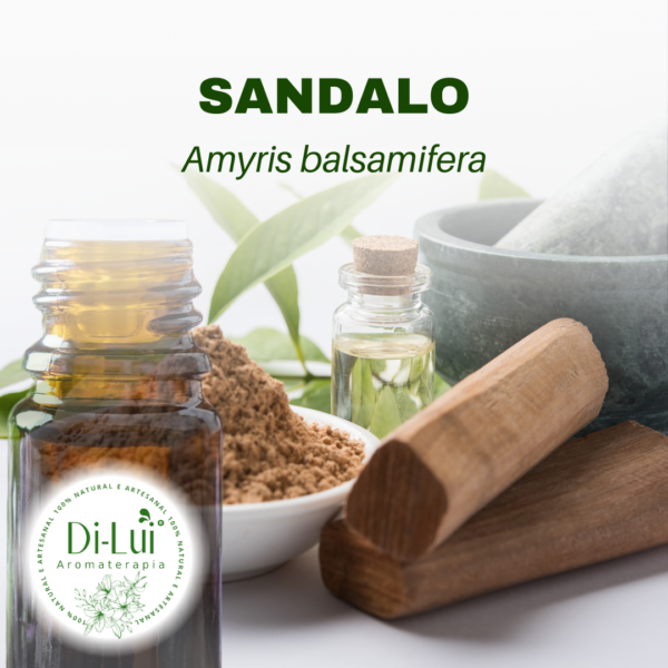 SÂNDALO/ÓLEO ESSENCIAL DE SÂNDALO
