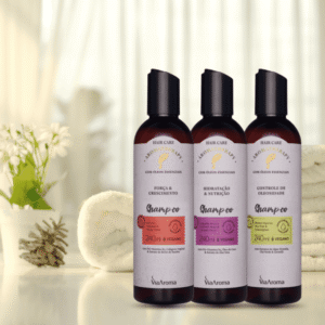 SHAMPOO VEGANO - VIA AROMA