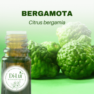 BERGAMOTA/ÓLEO ESSENCIAL DE BERGAMOTA