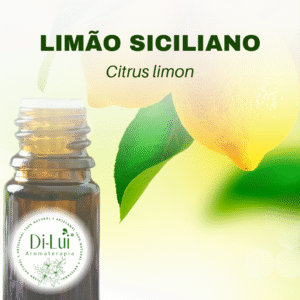 LIMÃO SICILIANO/ÓLEO ESSENCIAL DE LIMÃO SICILIANO