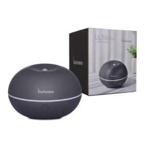 DIFUSOR ULTRASSÔNICO ULTRA-150ml CINZA